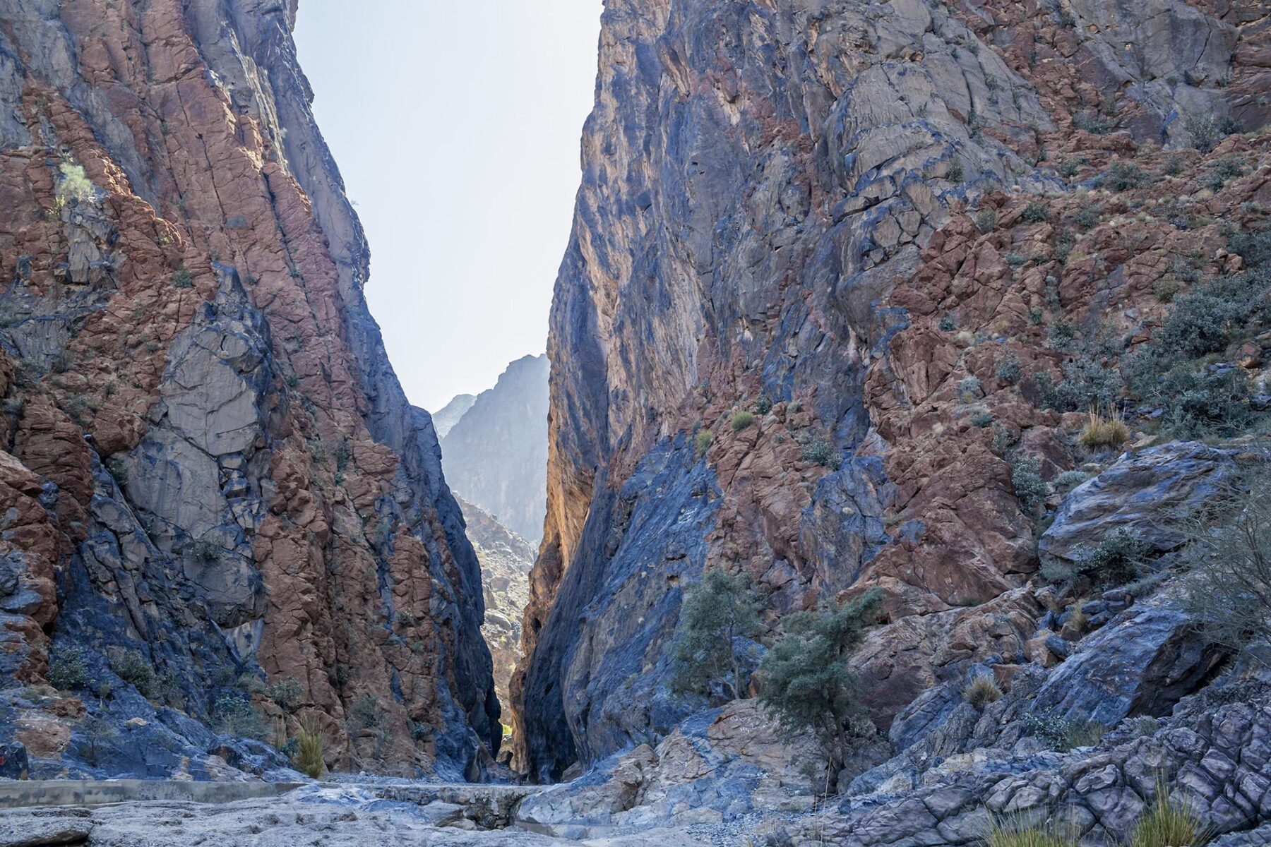 Canyoning in Snake Canyon - activiteiten in Oman