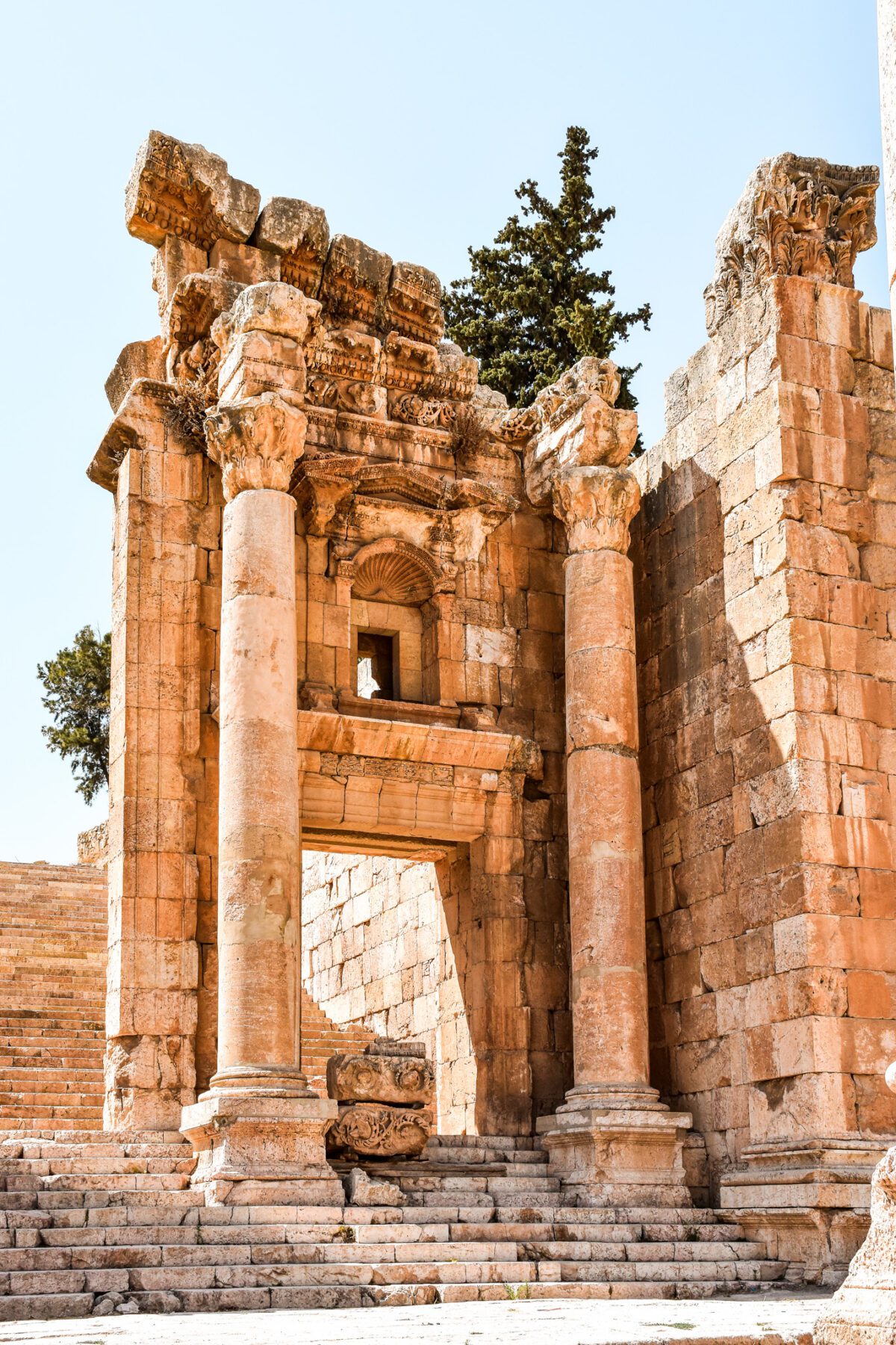 Jerash is een bekende plek om te bezoeken tijdens je vakantie naar Jordanie