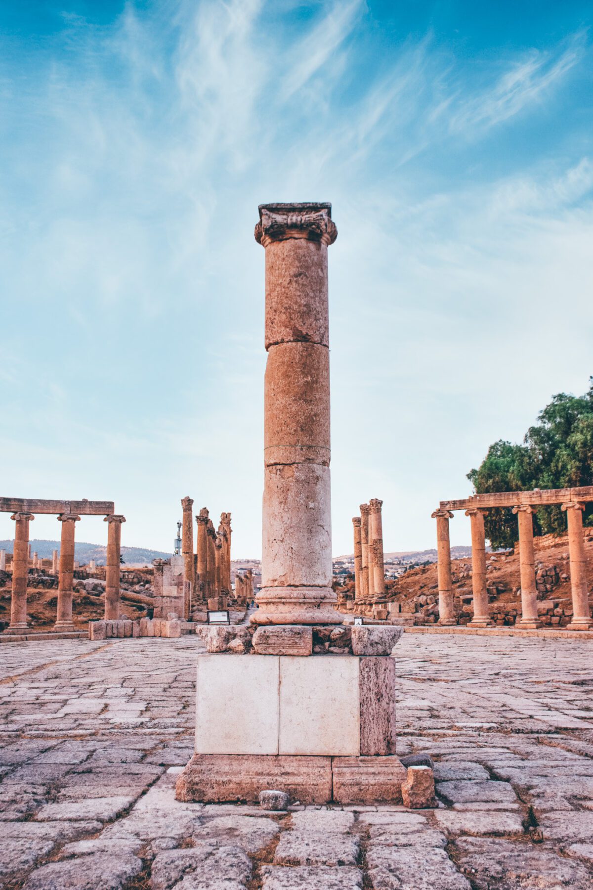 Jerash Jordanië