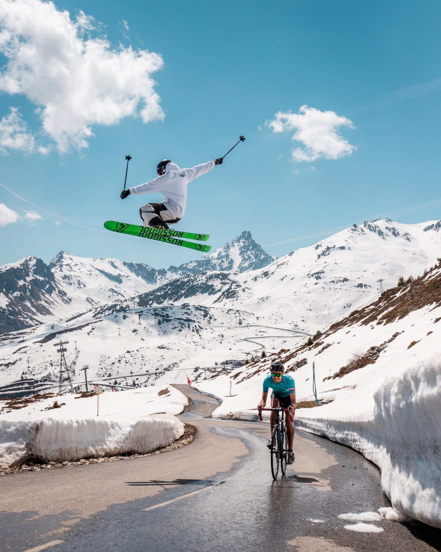 Col de la Roze fietsen