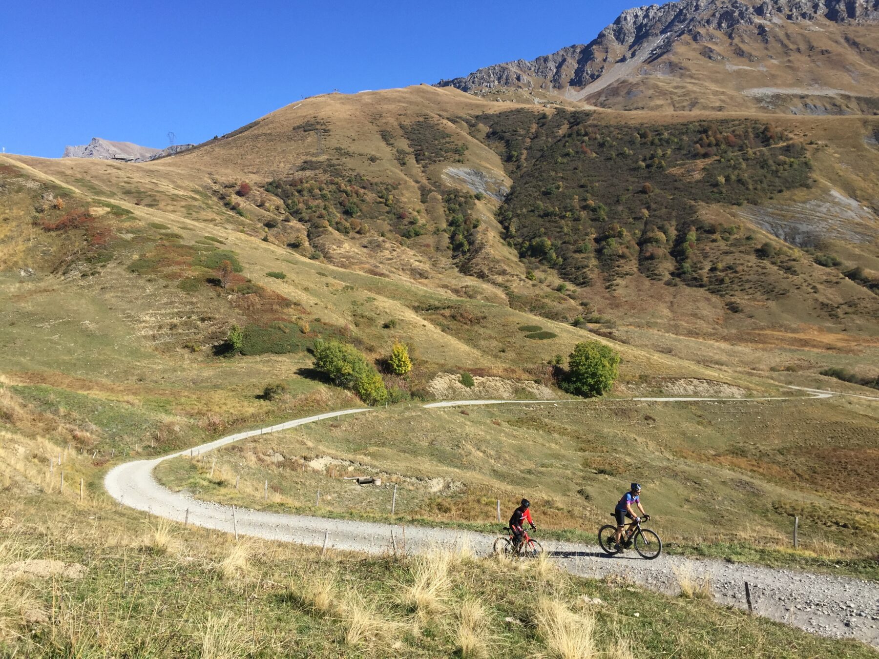 Gravel tocht Savoie Mont Blanc