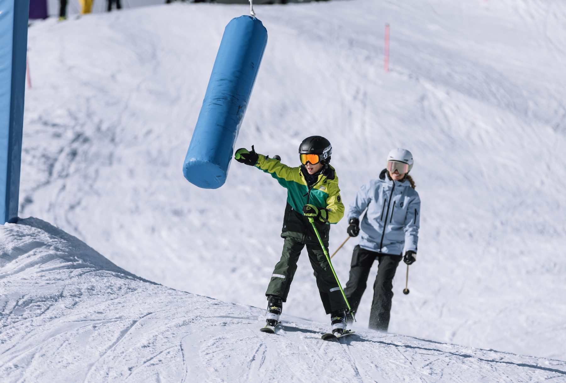 Wintersport met kinderen in Skicircus Saalbach Hinterglemm Leogang Fieberbrunn