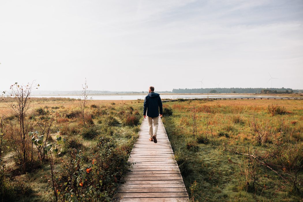 Wandelen met de Cortazu Stretch Pants