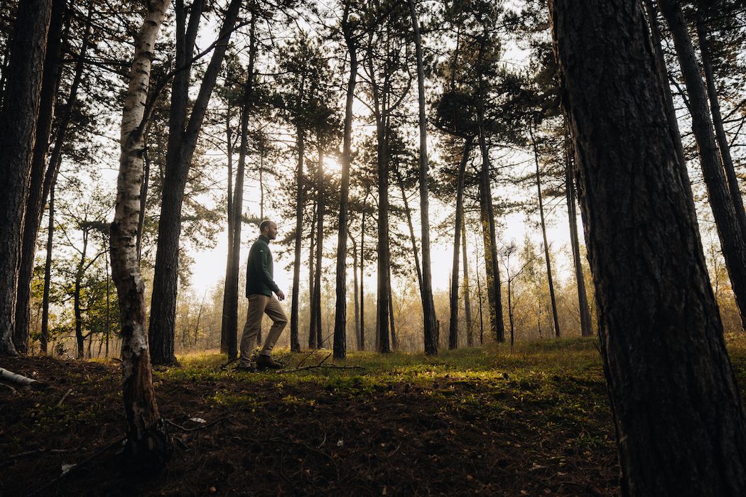 Cortazu Stretch Pants getest in de bossen