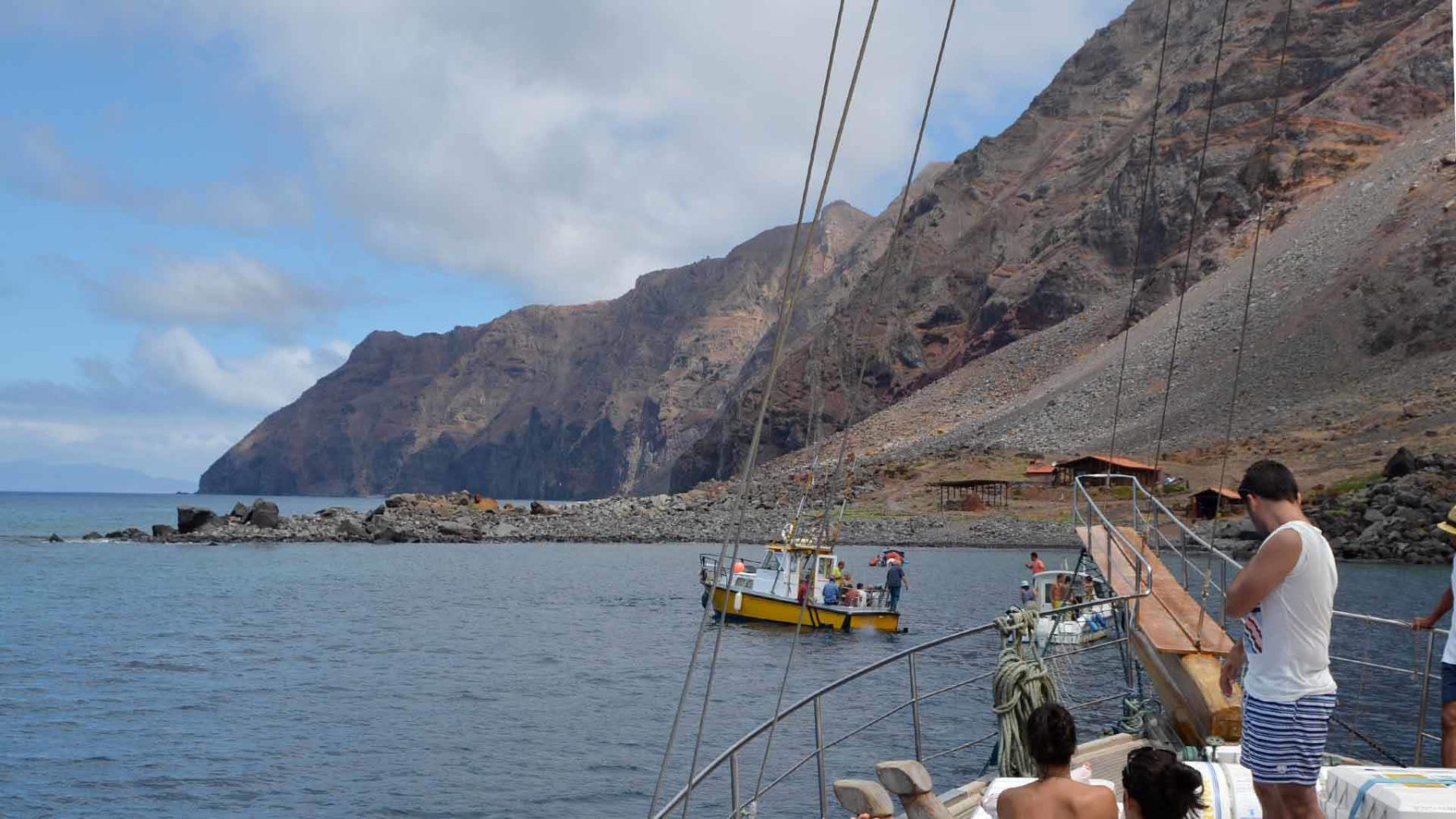 Deserta Grande is het enige eiland van de Ilhas Desertas eilanden van Madeira dat je kunt bezoeken.