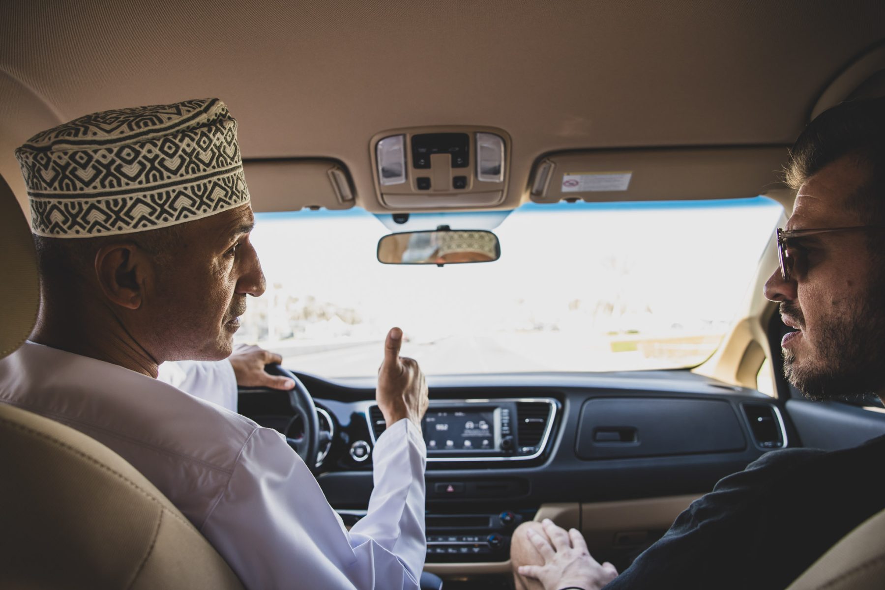 Rondreis door Oman gids in Muscat