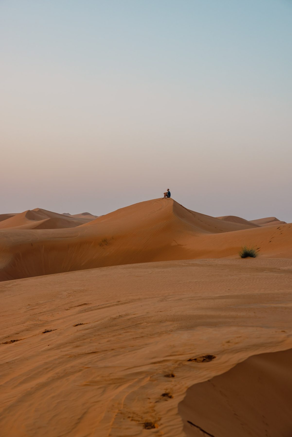 Rondreis door Oman wildkamperen in Wahiba Sands