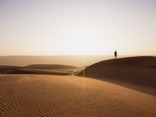 Rondreis door Oman header Wahiba Sands woestijn