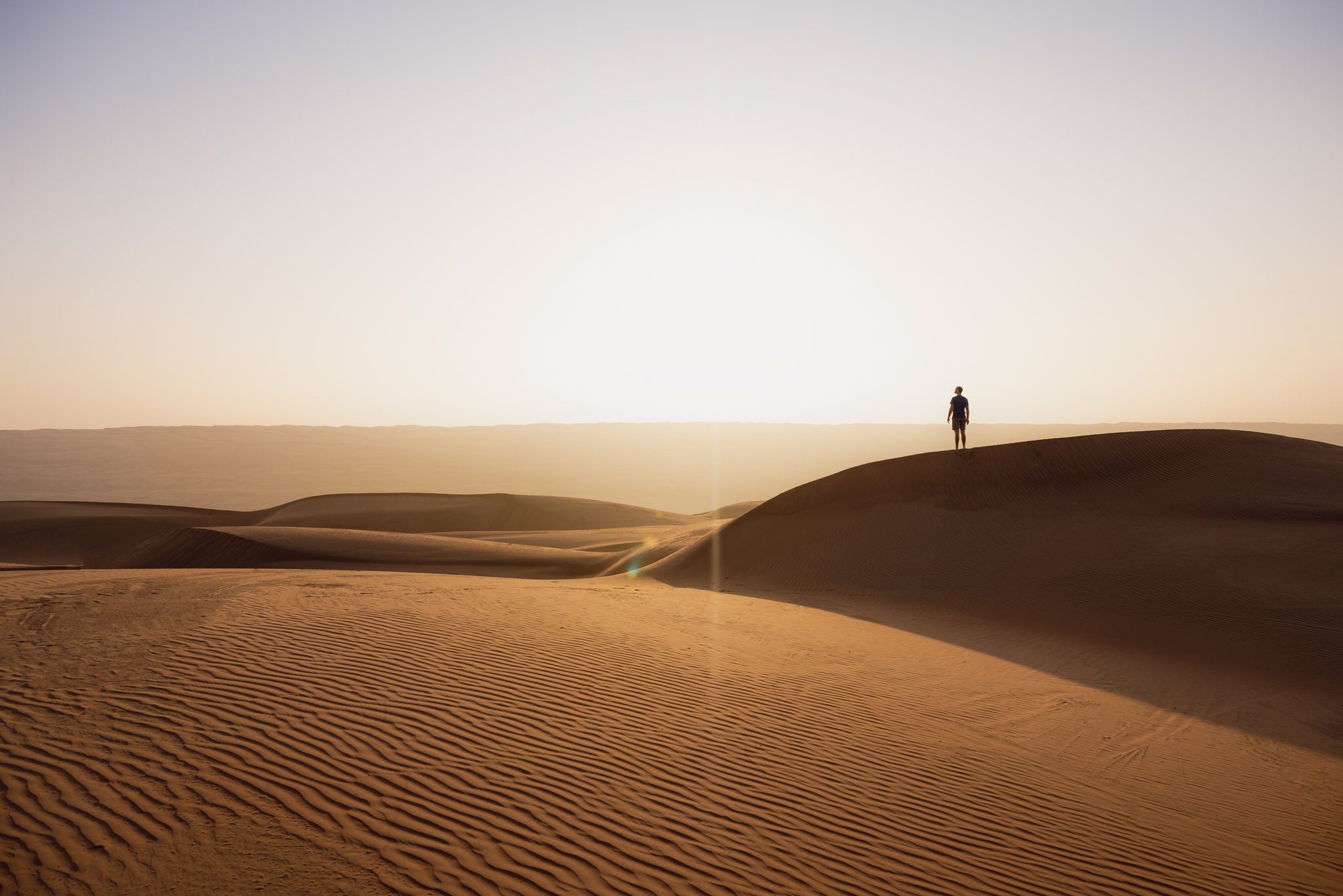 Rondreis door Oman header Wahiba Sands woestijn