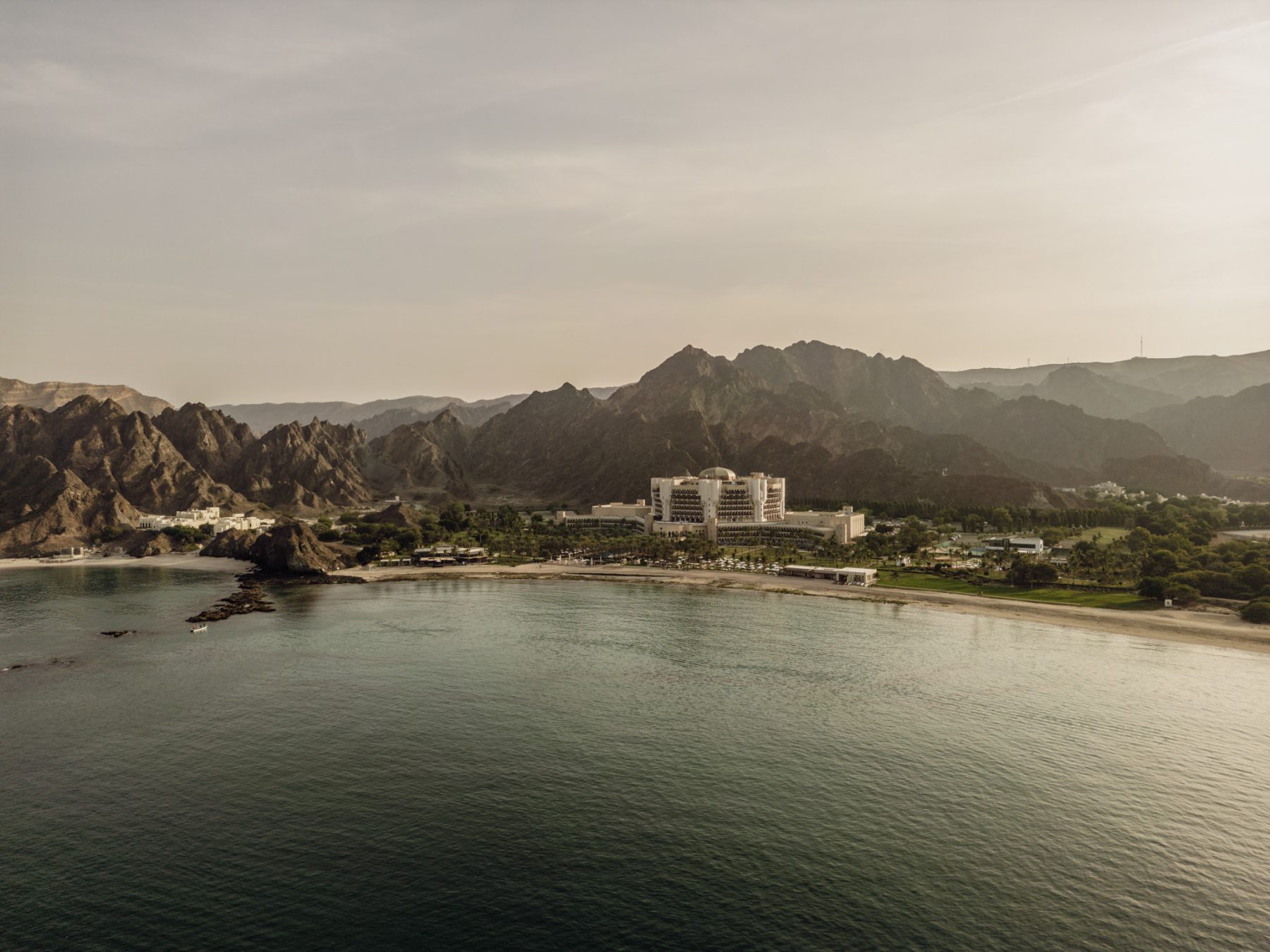 Al Bustan Palace tijdens een rondreis door Oman