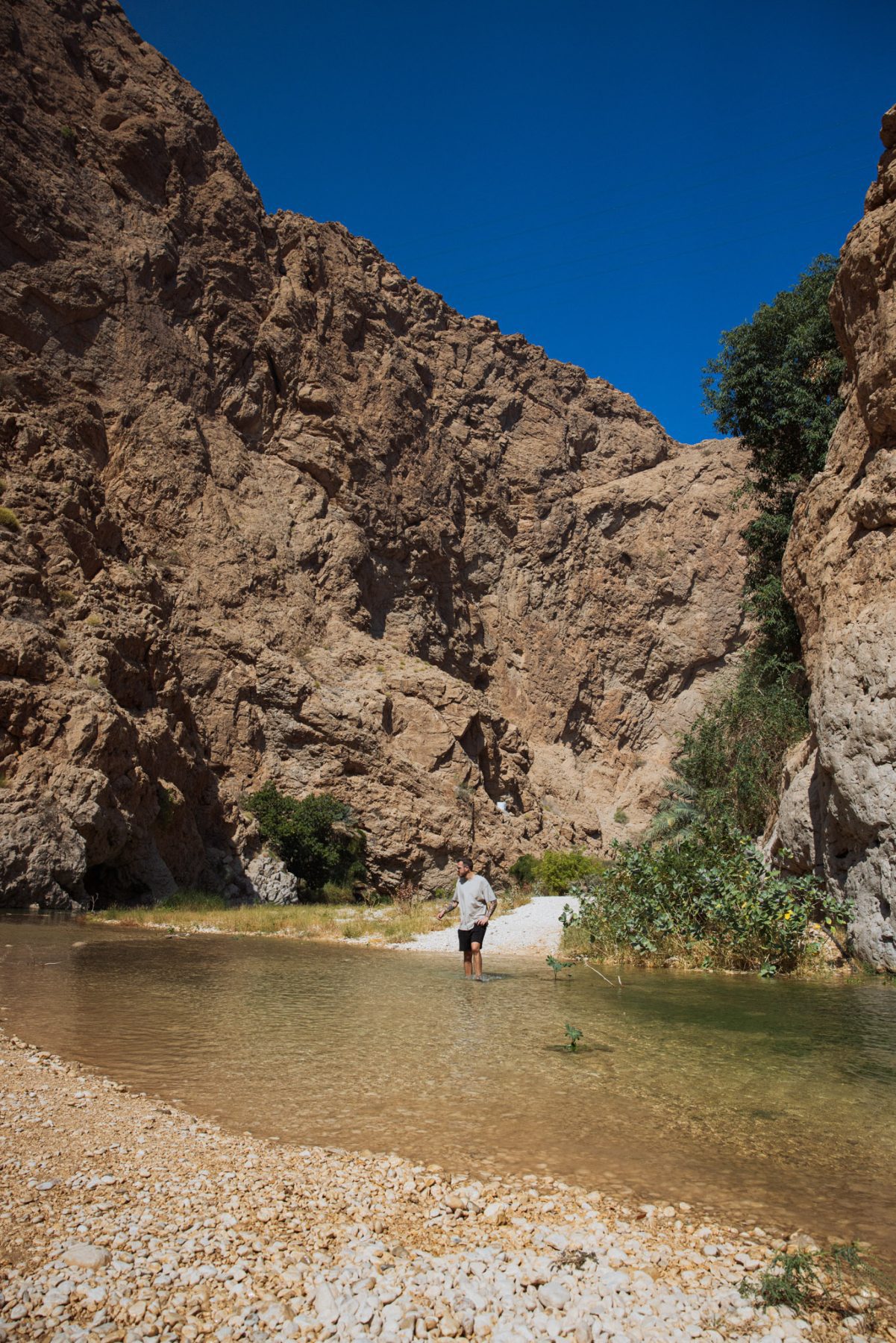 Rondreis door Oman Wadi Shab