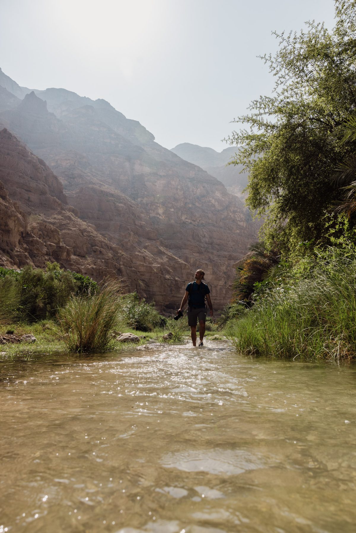 Rondreis door Oman Wadi Shab
