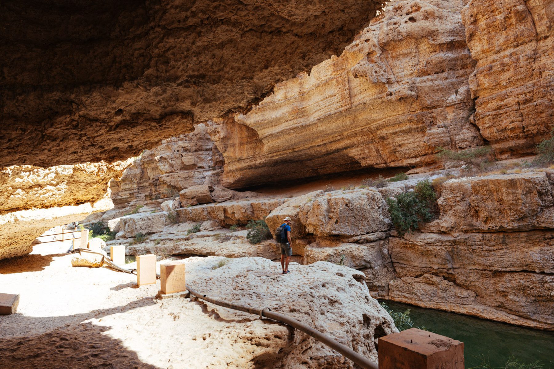 Rondreis door Oman Wadi Shab