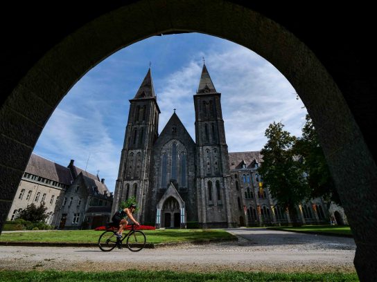 Abdij fietstocht België