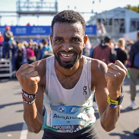 Wereldrecord van Tadesse Abraham tijdens de Marathon van Berlijn in 2023