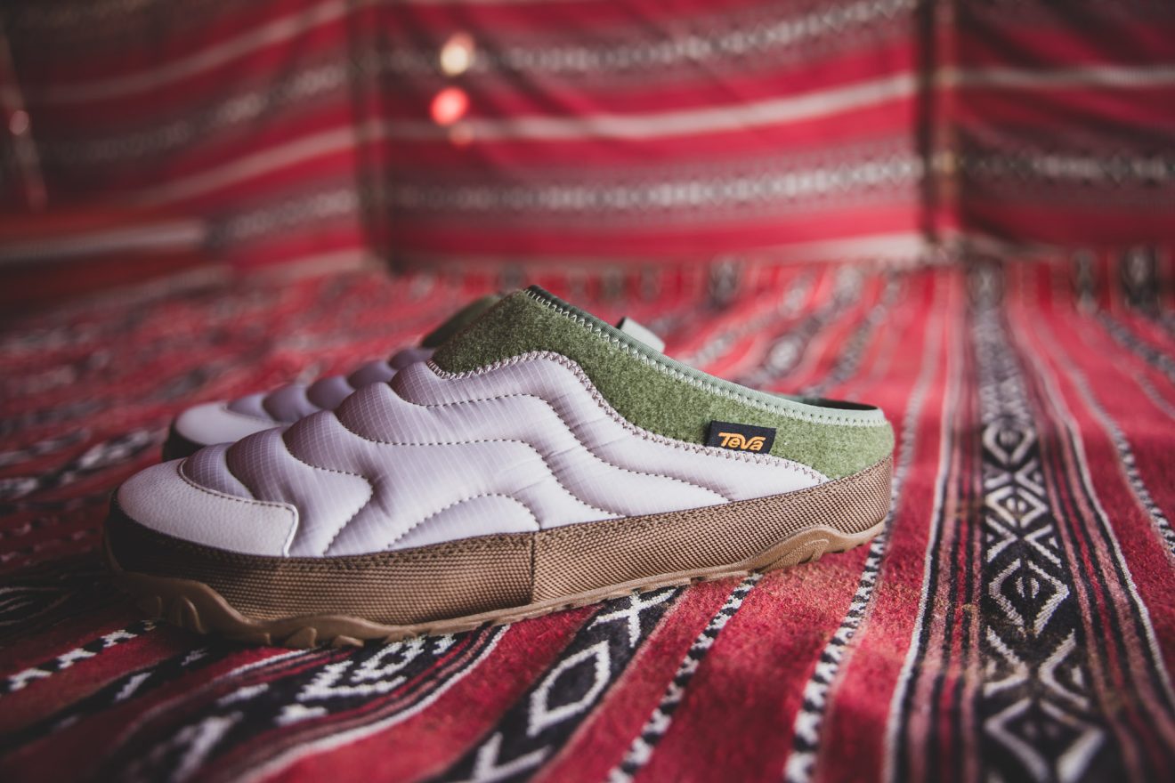 Teva pantoffels