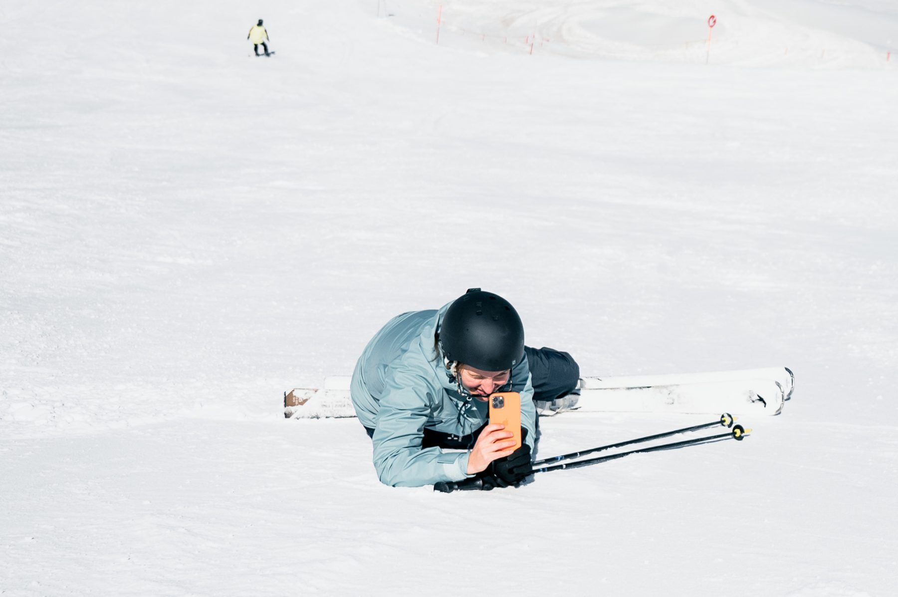 Niet bereikbaar zijn is een van de grootste fouten op wintersport