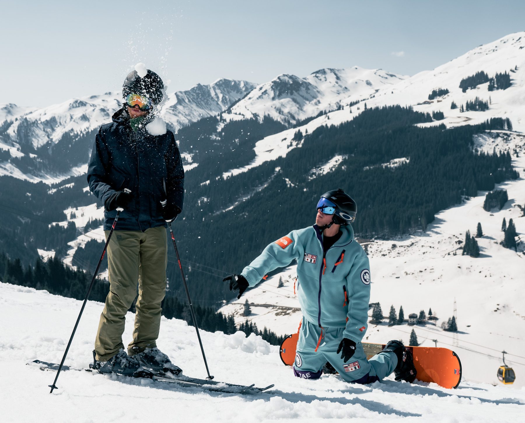 Niet denken aan je veiligheid is een van de grootste fouten op wintersport