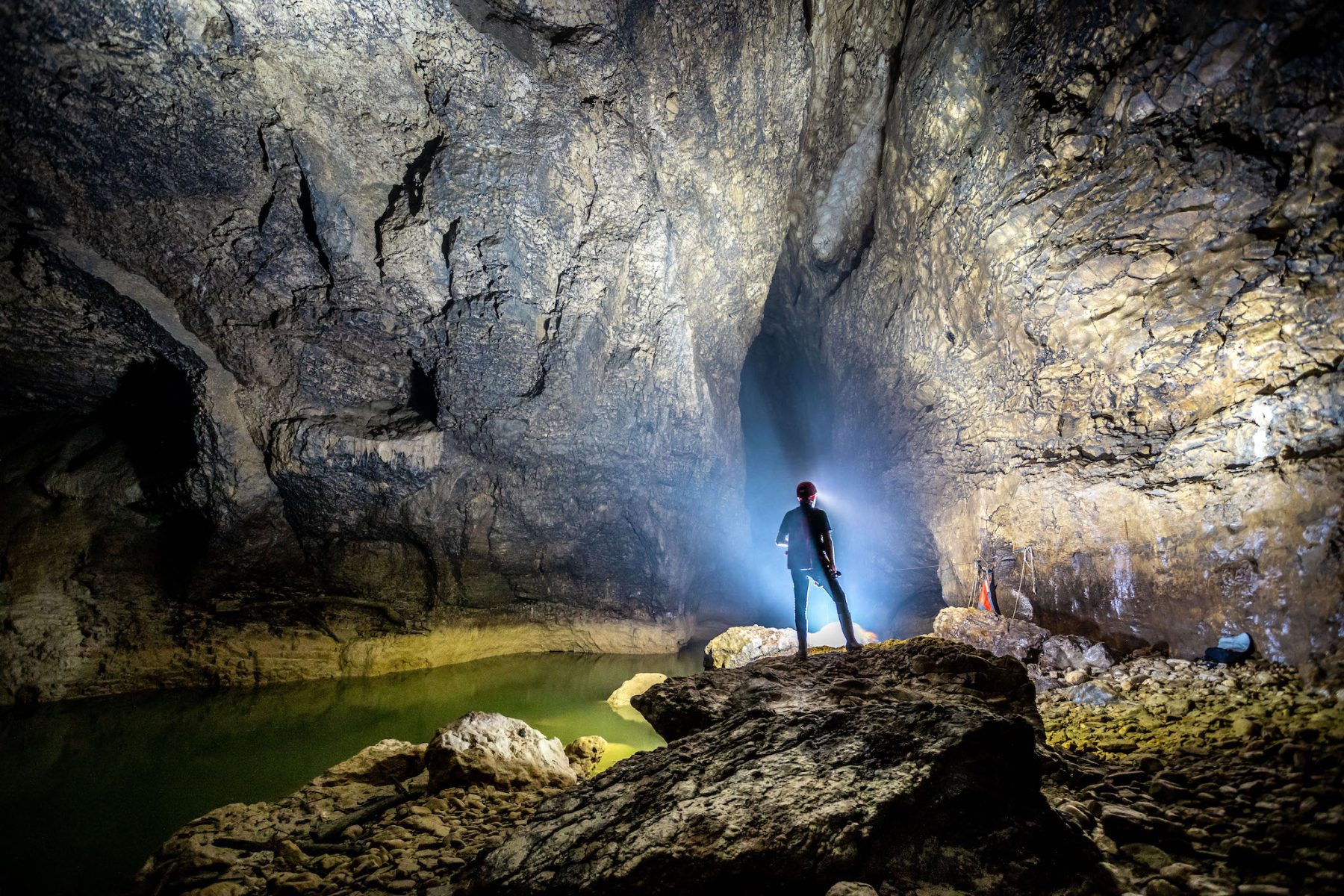 speleologie in Kroatië is een tof outdoor avontuur