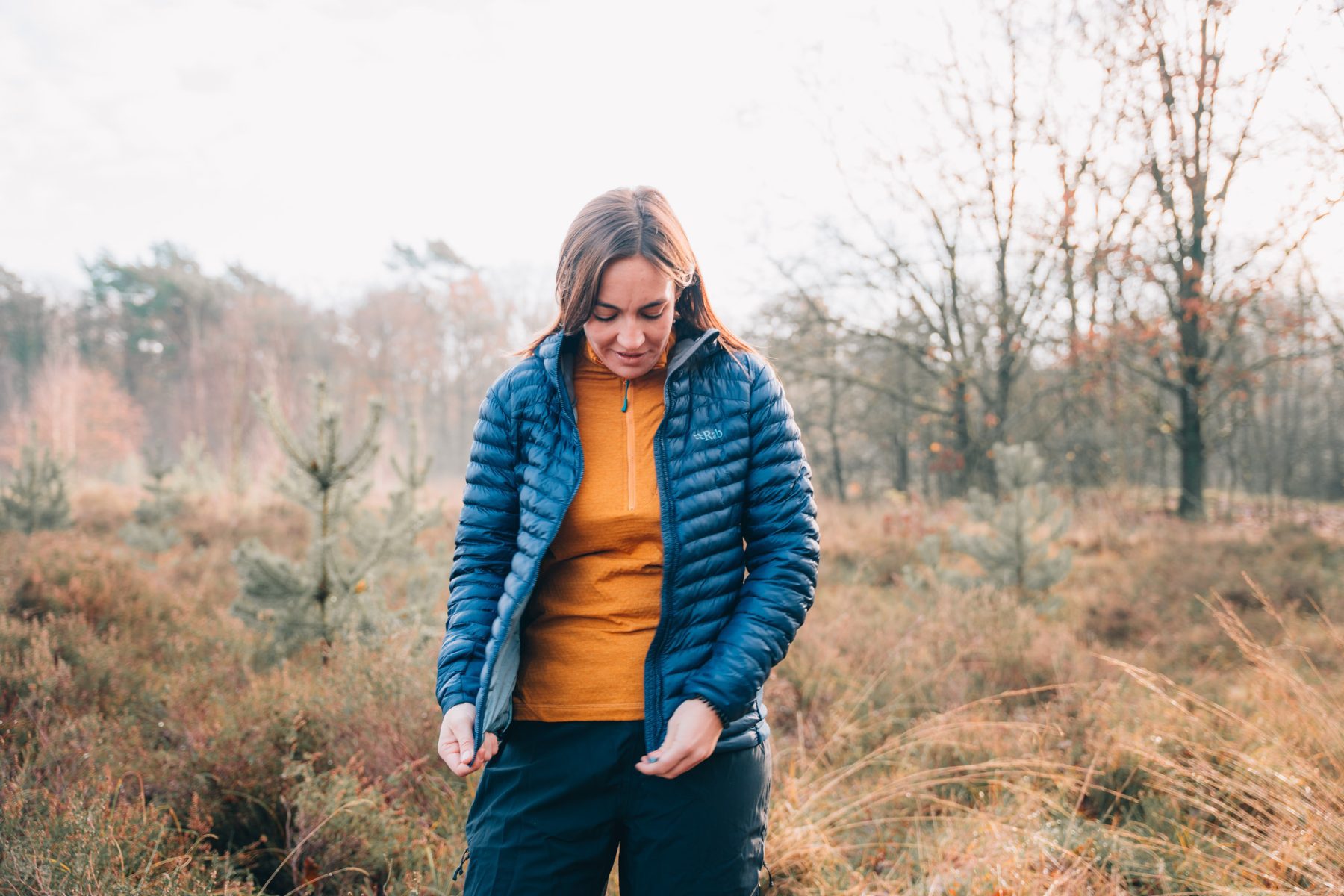 Rab houdt je warm tijdens outdoor avonturen