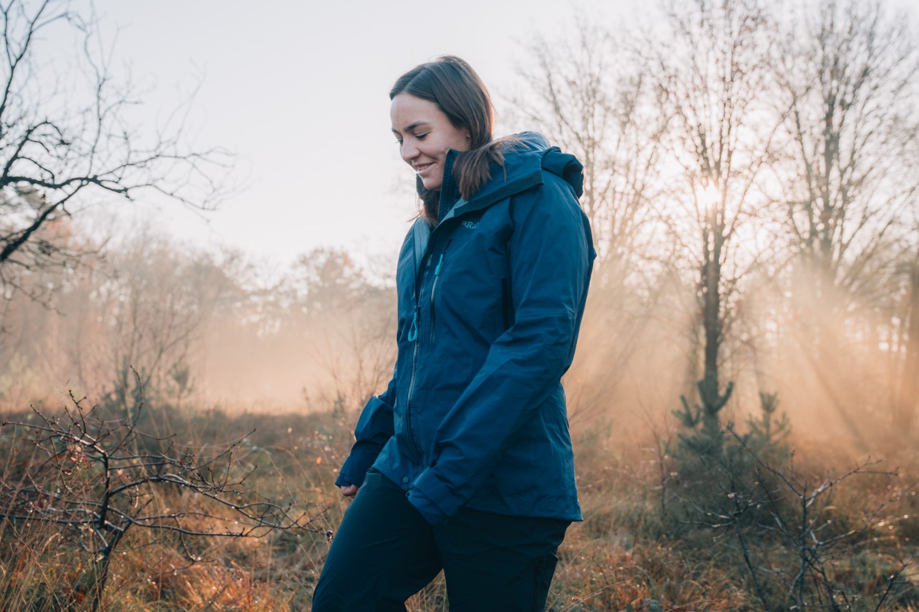 De Rab regenjassen zijn ideaal als je graag outdoor bent in de herfst en winter