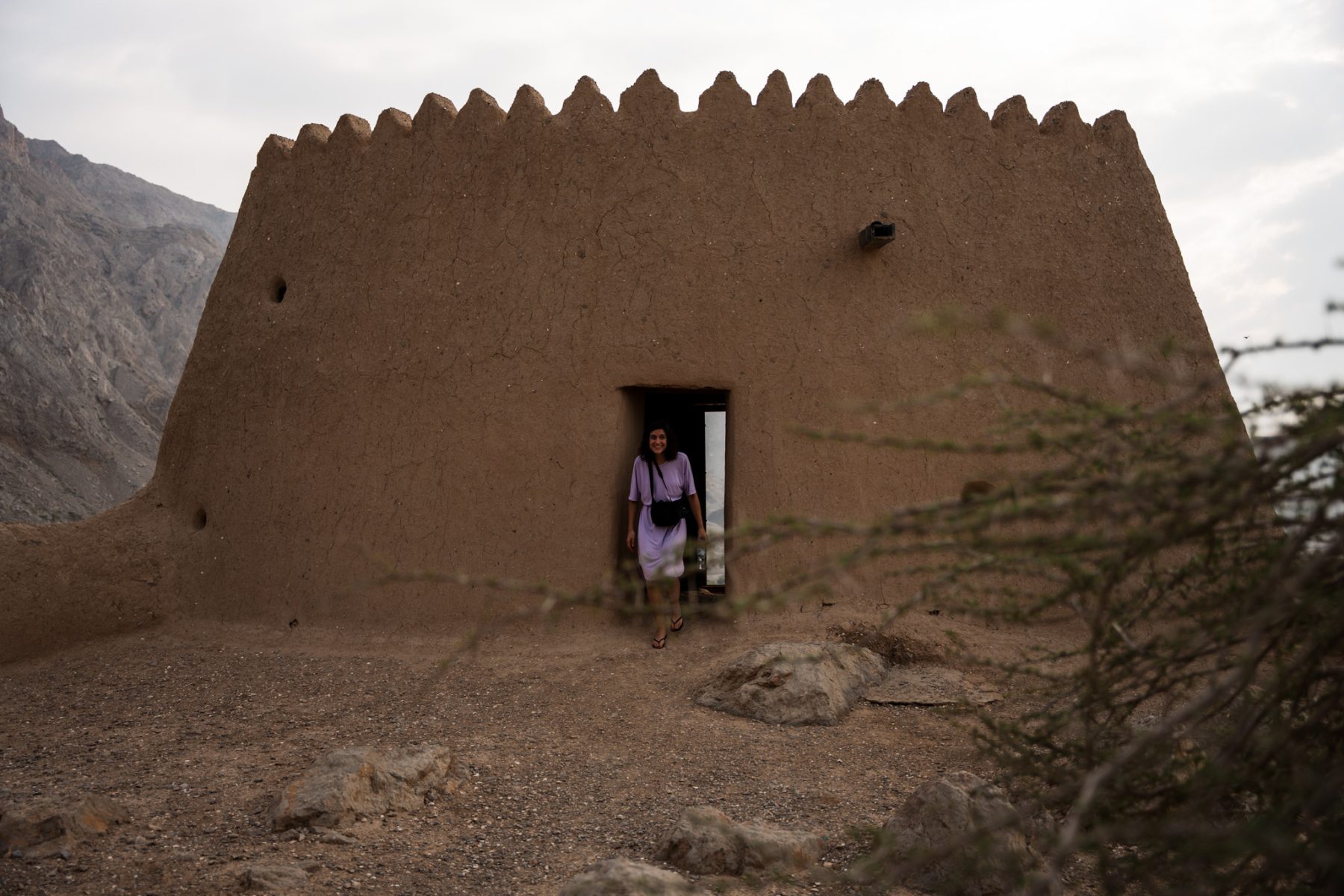 Dhayah fort in Ras al Khaimah