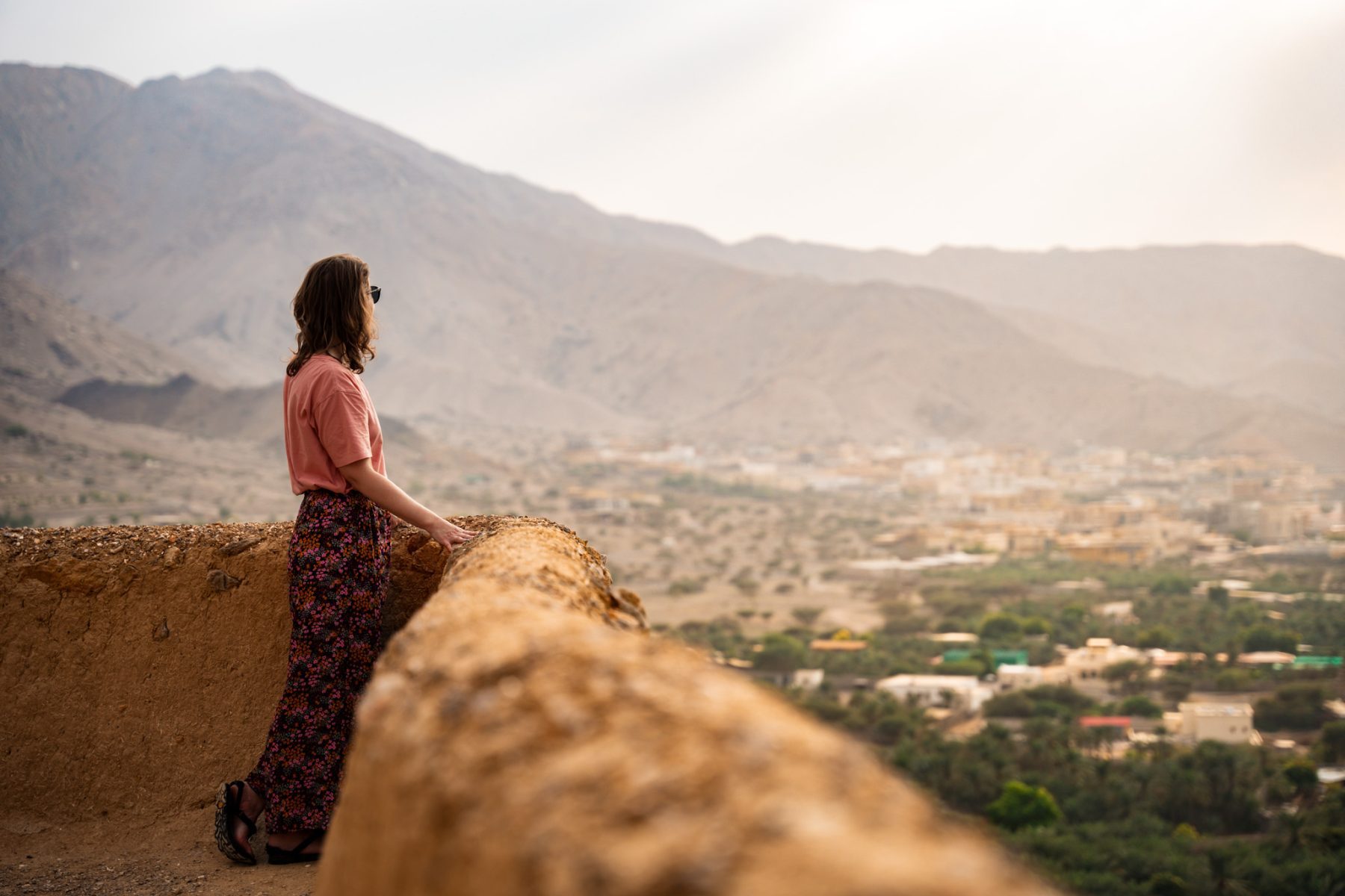 Uitzicht over Ras al Khaimah