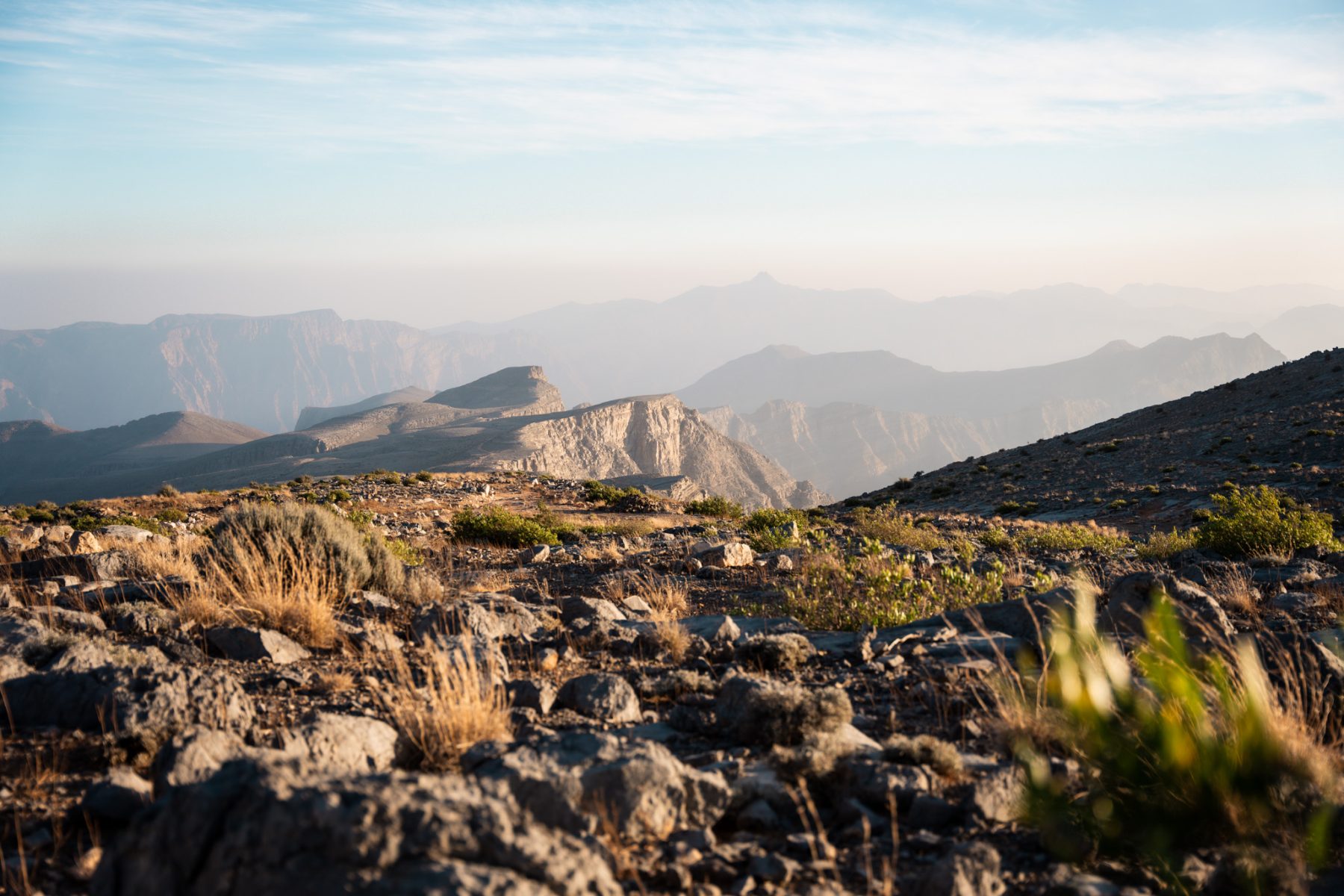 De bergen van Ras al Khaimah zijn een hoogtepunt van het land