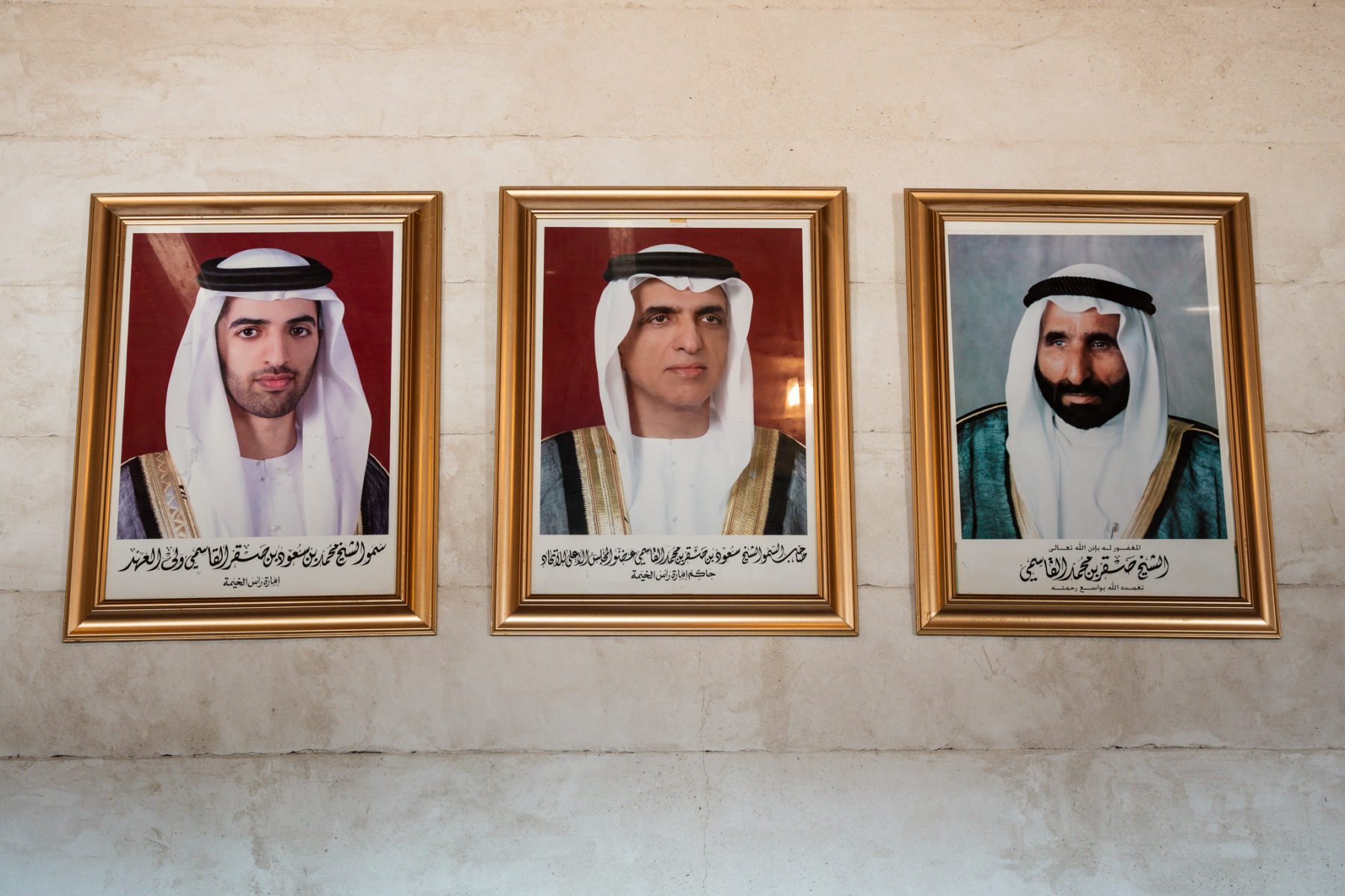 Ras al Khaimah wordt bestuurd door Sheikh Saud bin Saqr Al Qasimi