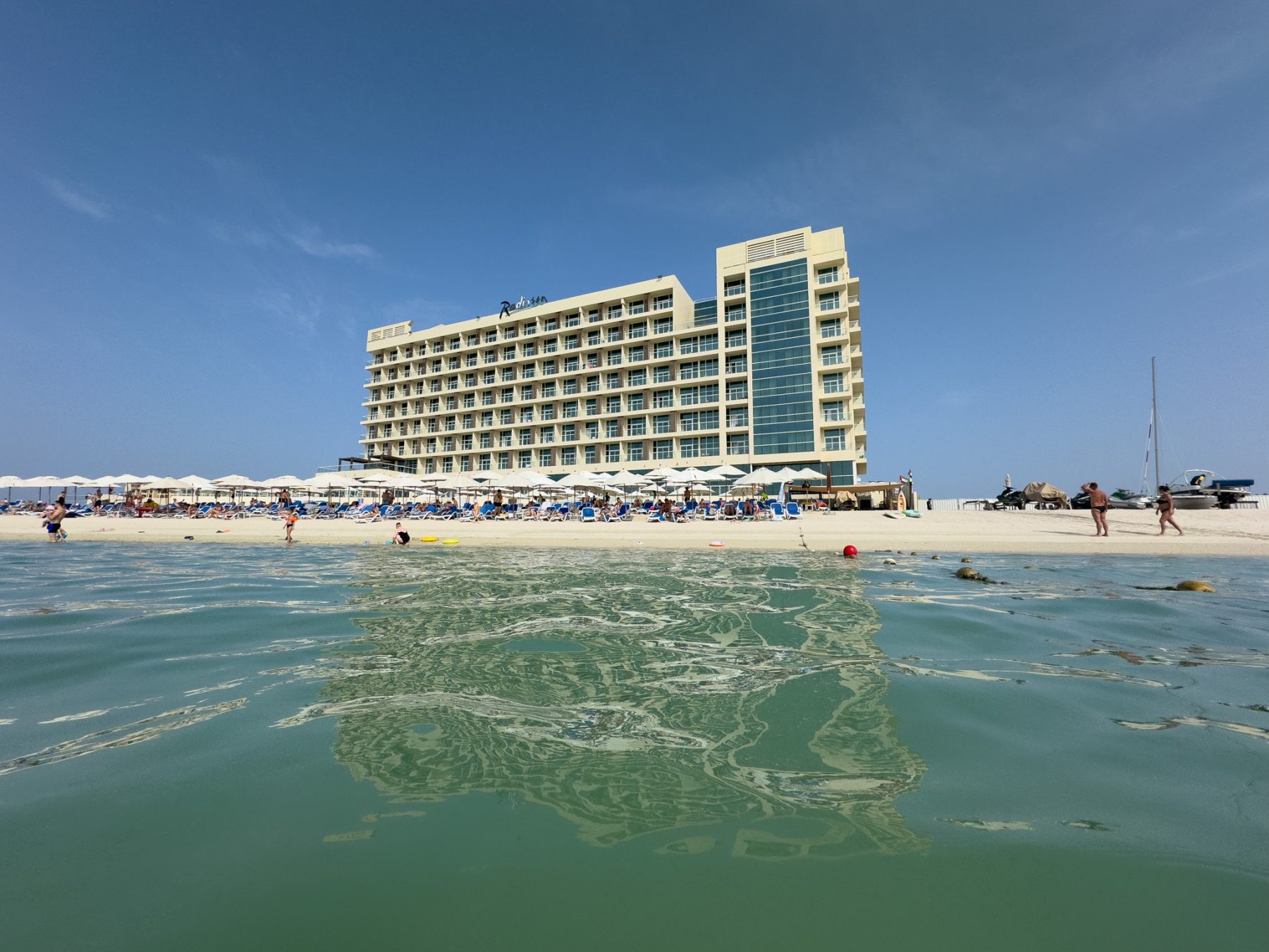 Radisson hotel Ras al Khaimah