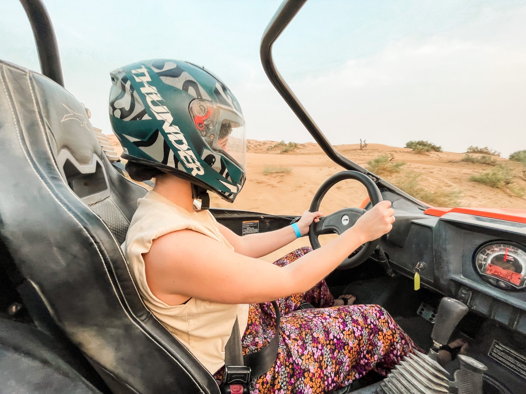 dune bashing