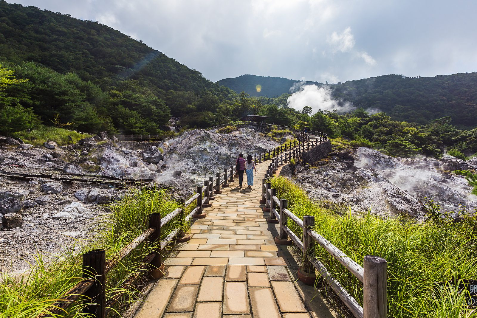 Unsen Onsen warmwaterbronnen zijn een aanrader als je op outdoor reis bent in Japan