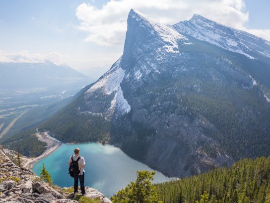 Voorbereiding op een thru-hike header