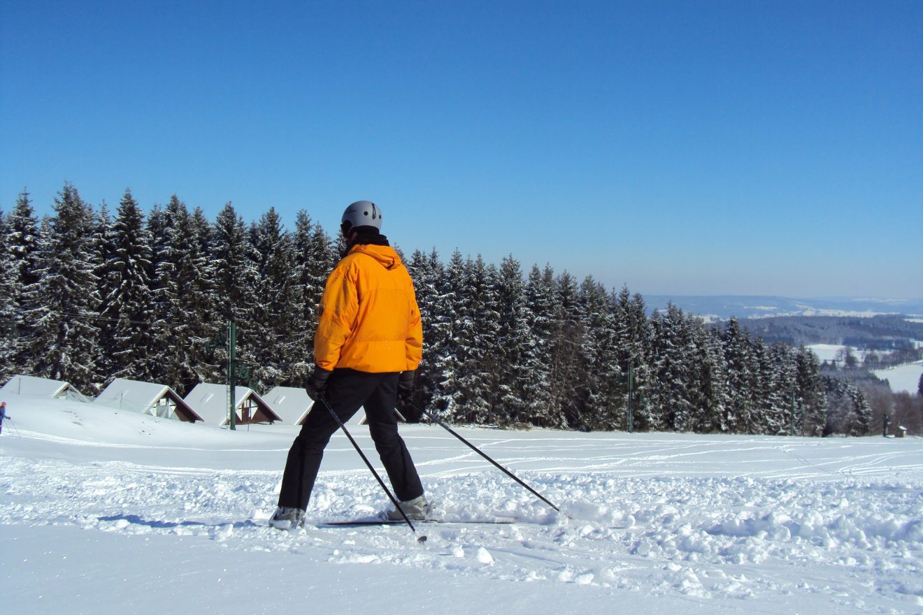 Skiën in de Ardennen bij Baraque de Fraiture