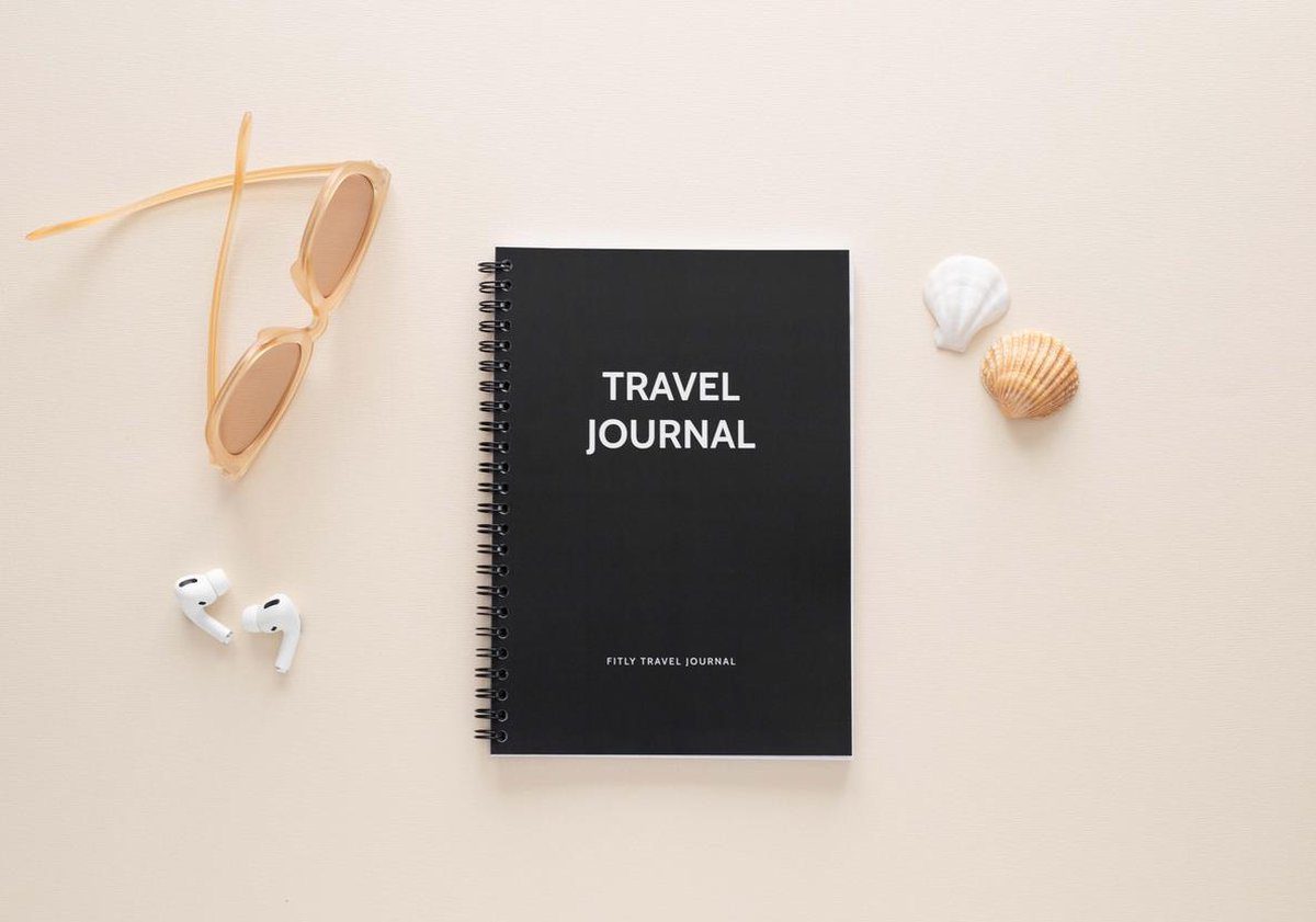Travel Journal van Fitly.