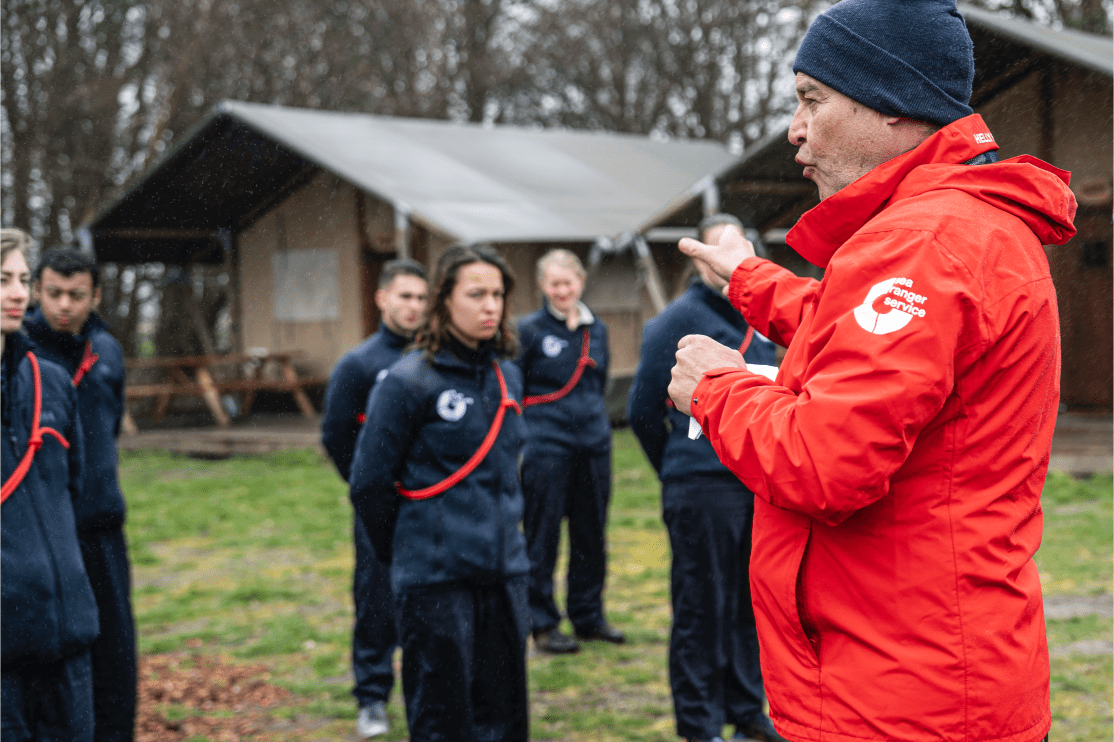 De Sea Ranger Bootcamp. 