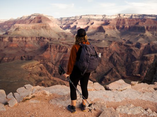 Bright Angel Trail Grand Canyon hike