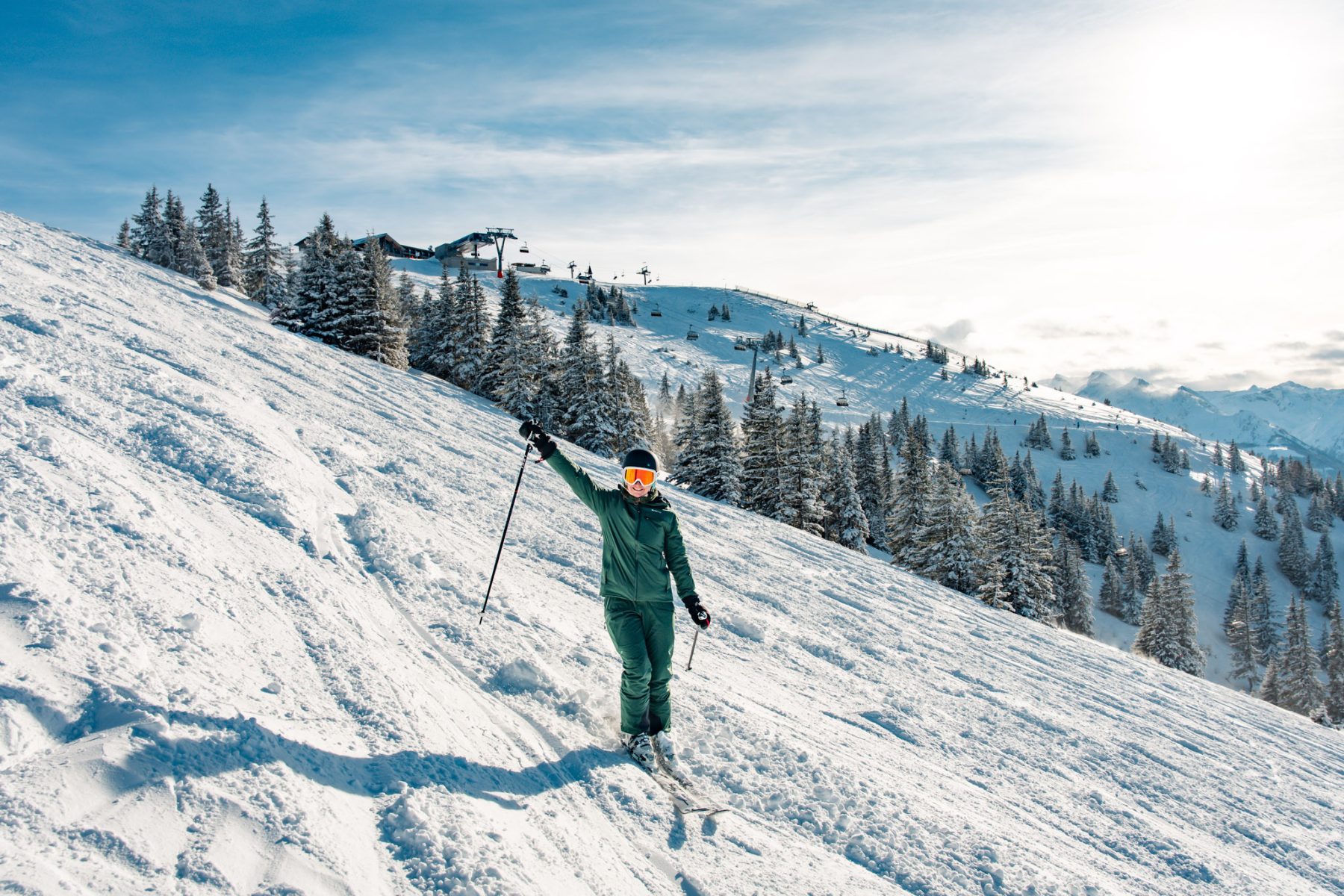 wintersport in Zell am See