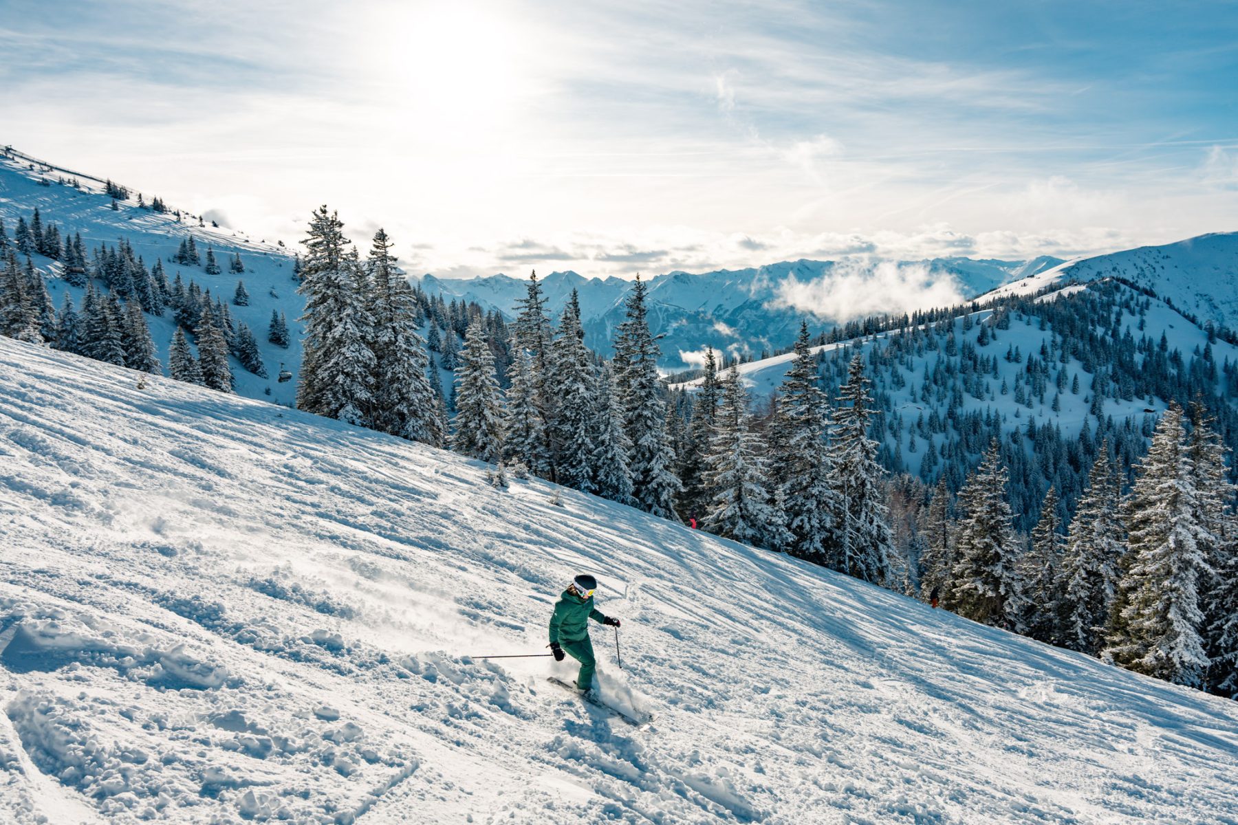 Wintersport in Zell am See