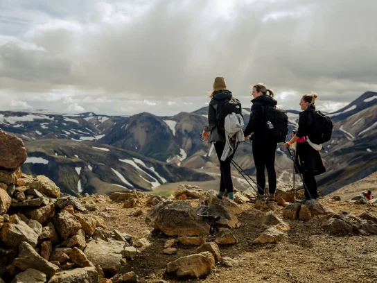 Deel van The Iceland Trail, één van de mooiste hikes van Europa.