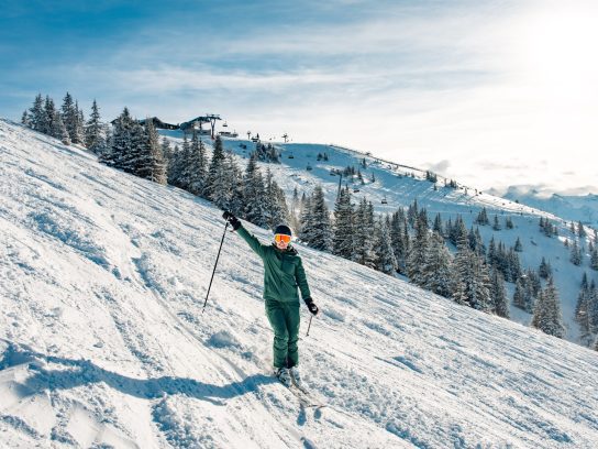 Skiën op Schmitten bij Zell am See