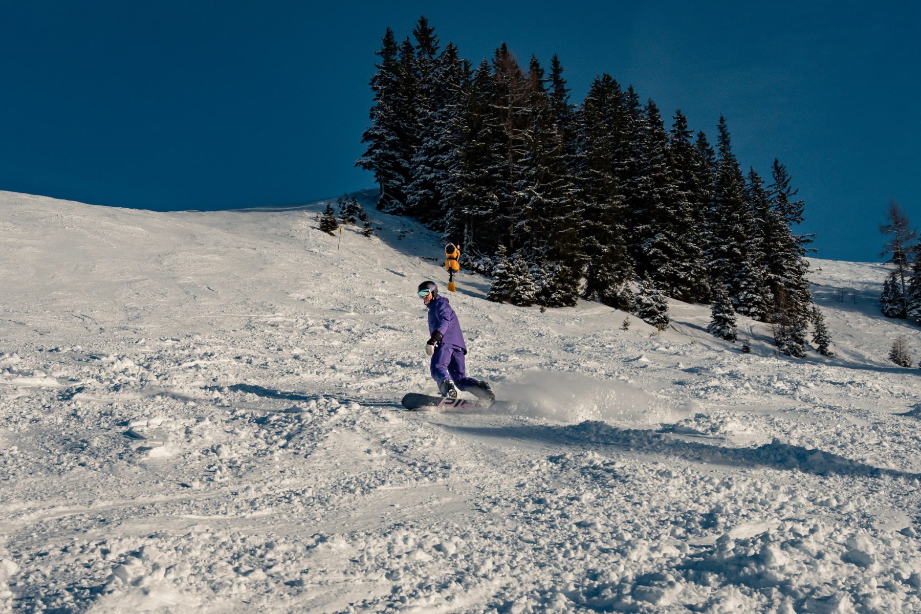 Perfecte pistes op Schmitten bij Zell am See