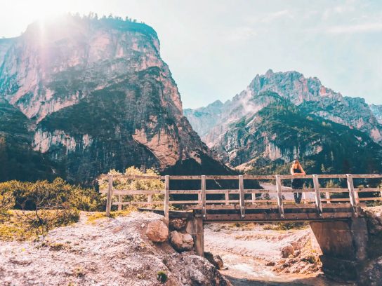 Fanes-Sennes-Prags-San Vigilio di Marebbe-Zuid Tirol