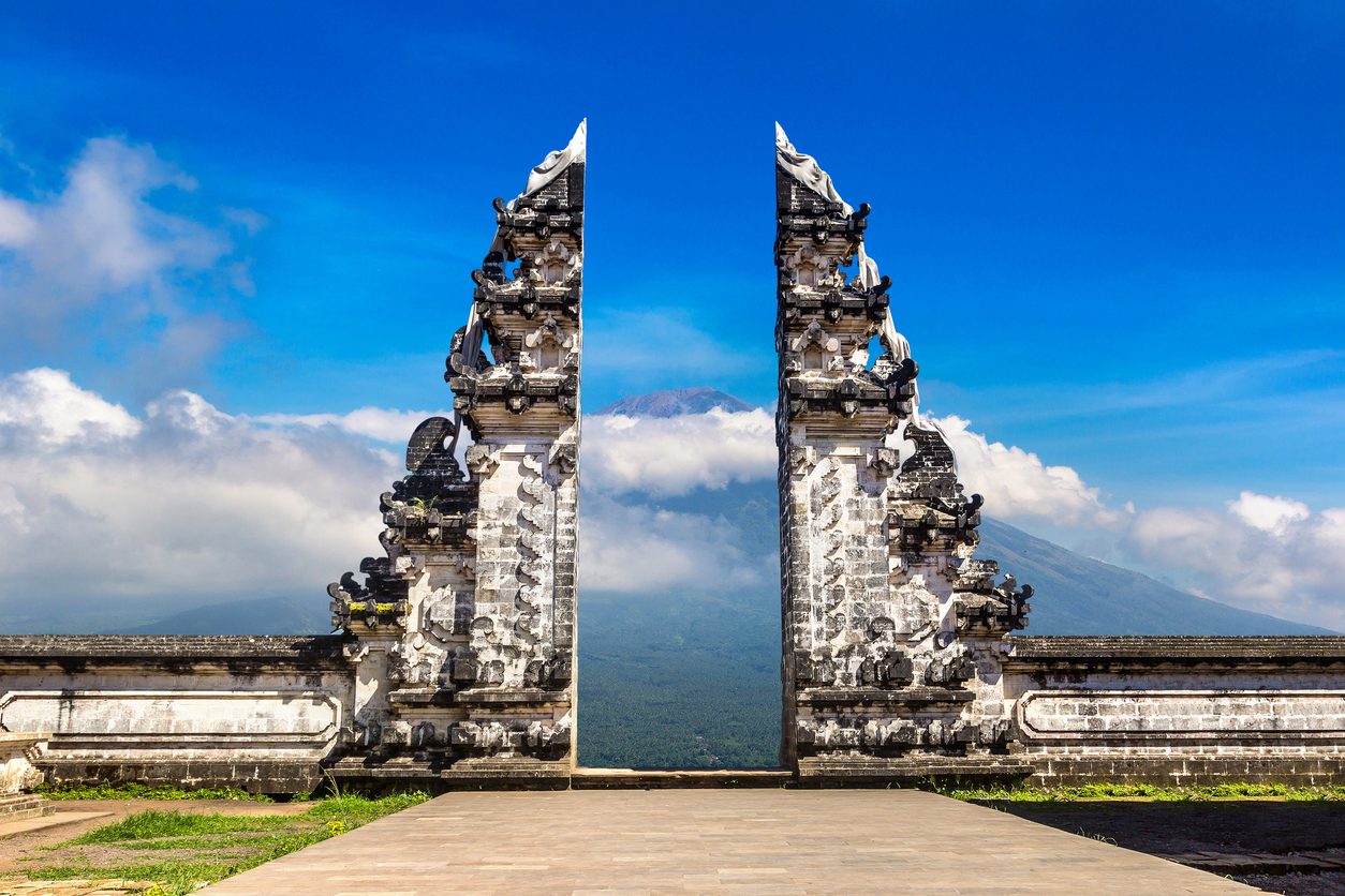 De Lempuyang-tempel, één van de mooie plekken op Bali.