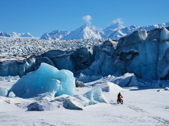 fatbiken in de sneeuw