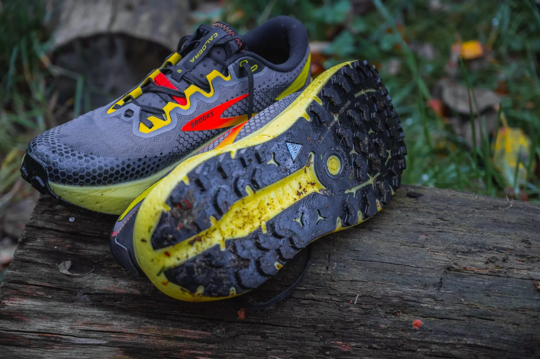 Tips voor trailrunnen in het najaar: kies trailrunschoenen met goede grip