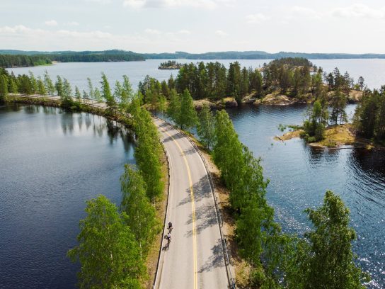 Fietsvakantie in Finland