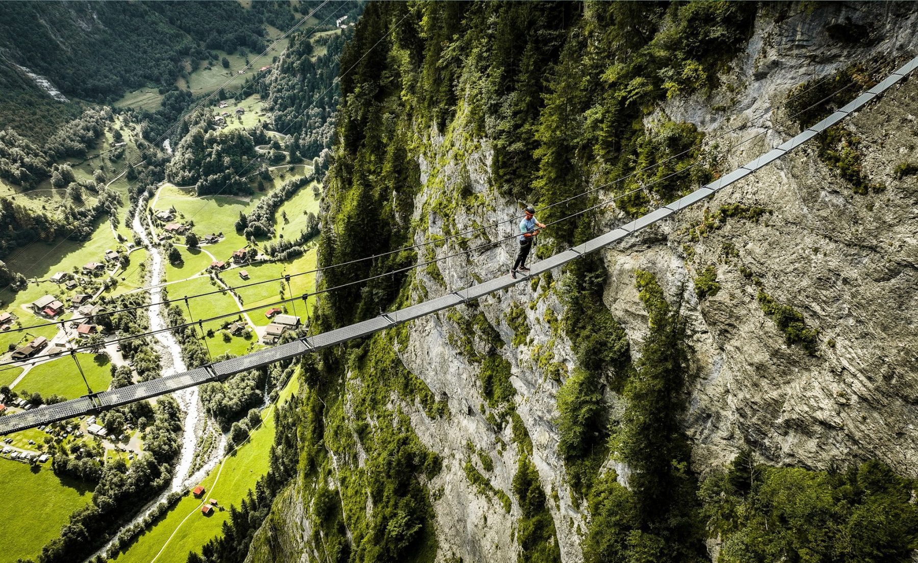 De Jungfrau regio barst van de mooie outdooractiviteiten