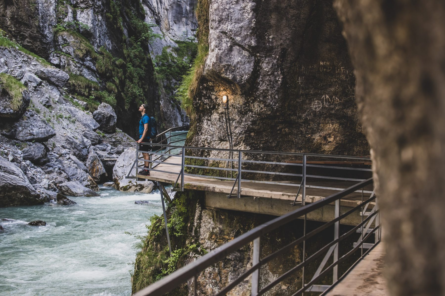 Aareschlucht Jungfrau regio