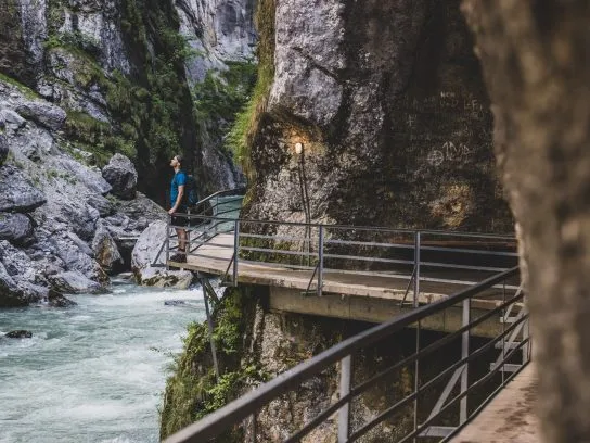 Aareschlucht Jungfrau regio
